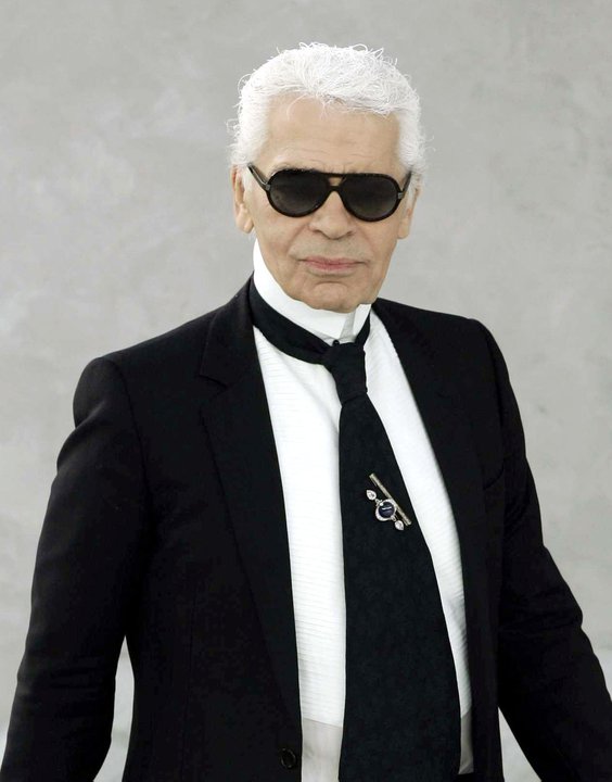 Karl Lagerfeld!